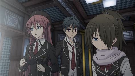 TRINITY SEVEN Labyrinth and Magic Gunner .